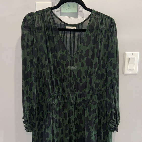 Velvet by Graham & Spencer Kendra Long Sleeve Boho Dress - Picture 4 of 9